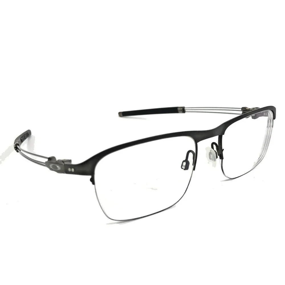 Oakley Eyeglasses Frames Truss Rod 0.5 OX5123-0252 Powder Pewter 52-18-143